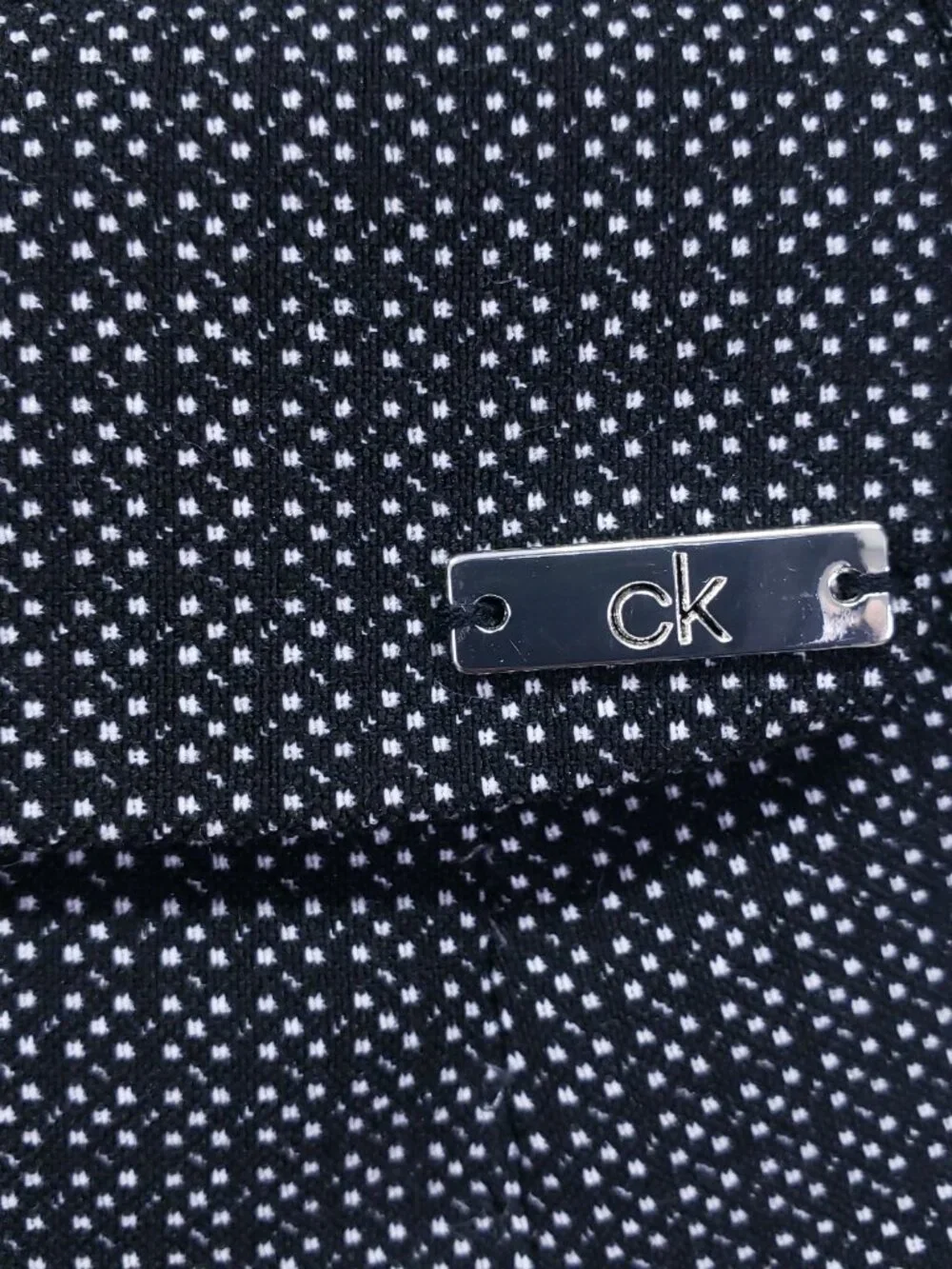Calvin Klein Long Length Jacket Coat Womens Size 10 Single Breasted Formal